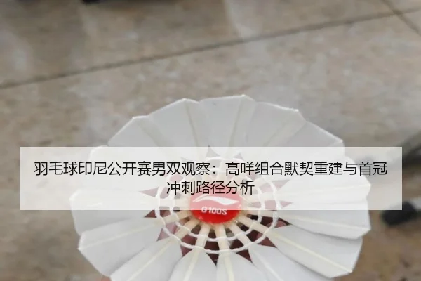 羽毛球印尼公开赛男双观察：高咩组合默契重建与首冠冲刺路径分析